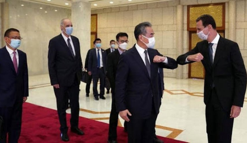 الفوائد السياسية والاقتصادية لزيارة وزير الخارجية الصيني إلى دمشق
