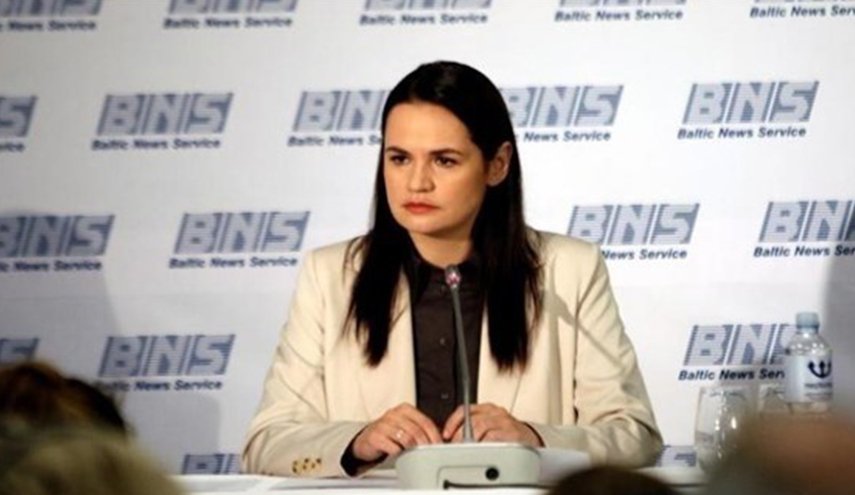 تيخانوفسكايا لا ينوي خوض الانتخابات الرئاسية ثانية في بيلاروس