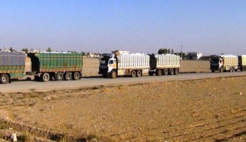 القوات الأمريكية تواصل سرقة القمح والنفط السوري