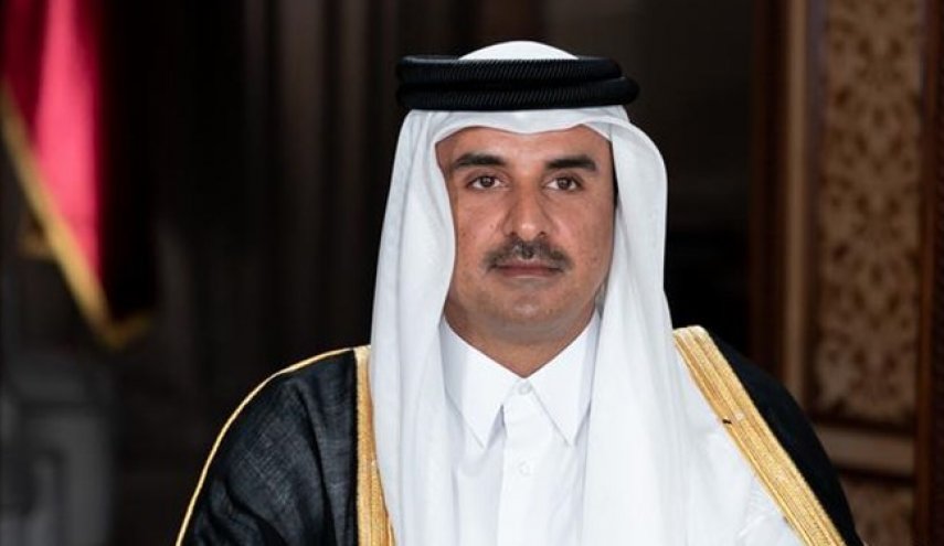 گفت‌و‌گوی تلفنی امیر قطر با شاه و ولی‌عهد سعودی
