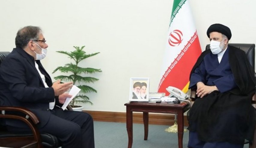 أمين المجلس الاعلى للامن القومي الايراني يلتقي رئيسي