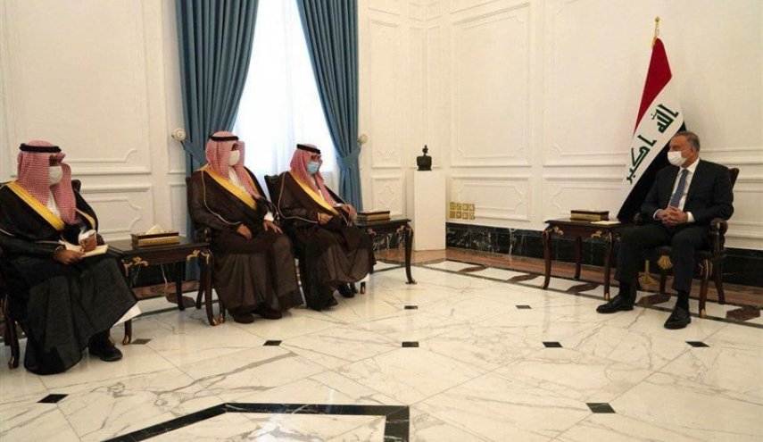 دیدار وزیر اقتصاد سعودی با «الکاظمی» / شرایط بسیار وخیم کرونا در عراق