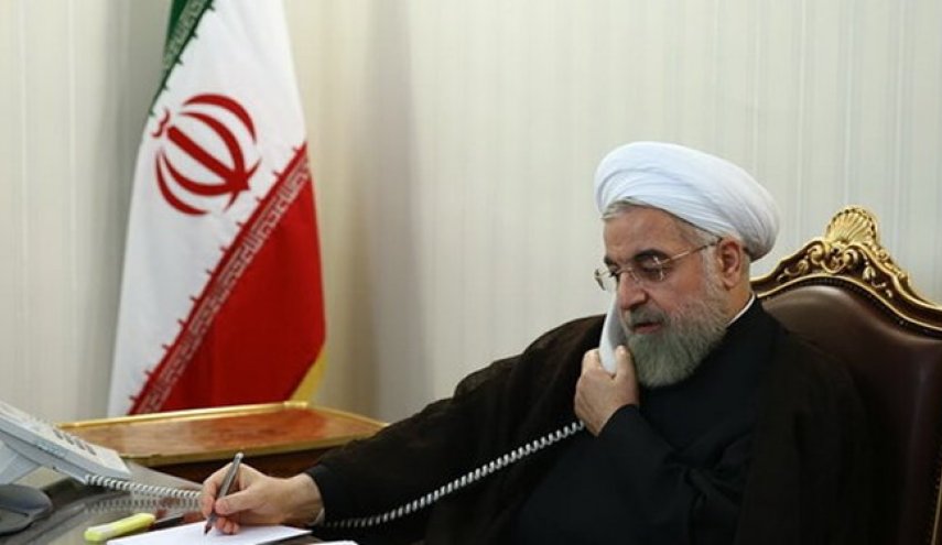 روحانی در گفت‌وگو با امیر قطر: چالش اساسی منطقه نظامی گری برخی کشورها و رژیم صهیونیستی است