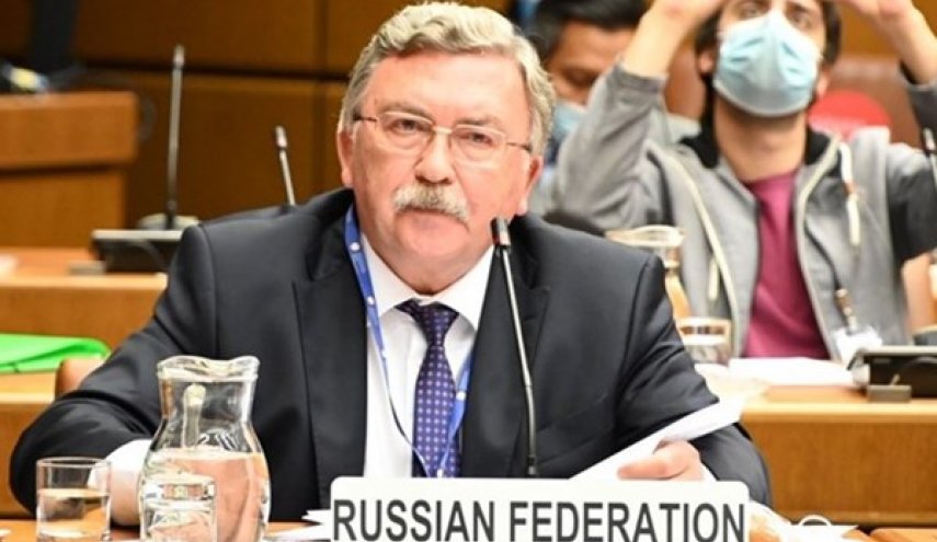 أوليانوف يرد على التقارير حول تاجيل محادثات الاتفاق النووي 