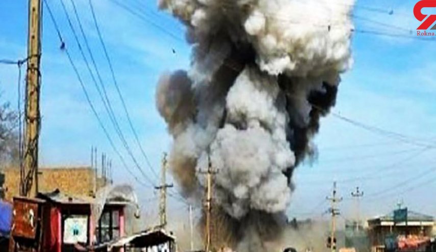تصاویری از انفجار مرگبار بغداد+فیلم