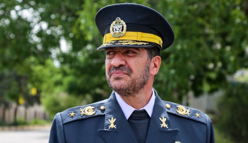 بازدید فرمانده نیروی پدافند هوایی از ایستگاه رادار شهید خسروی