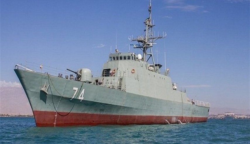 دو شناور نیروی دریایی ایران در نزدیکی کانال مانش مشاهده شده‌اند