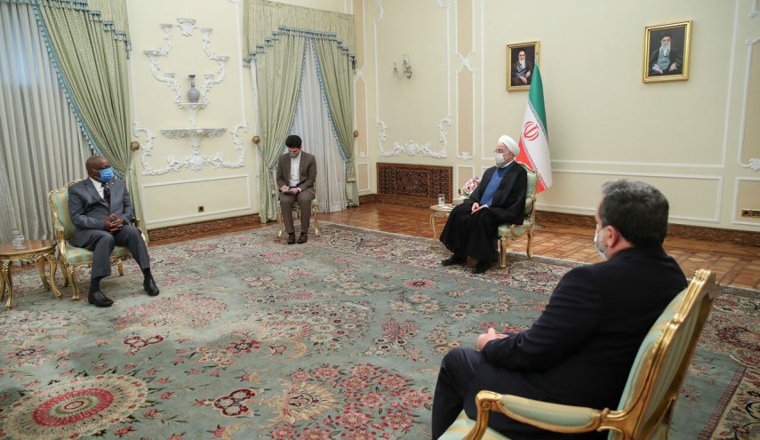 روحانی: کنیا دروازه صادرات کالاهای ایرانی به قاره آفریقاست