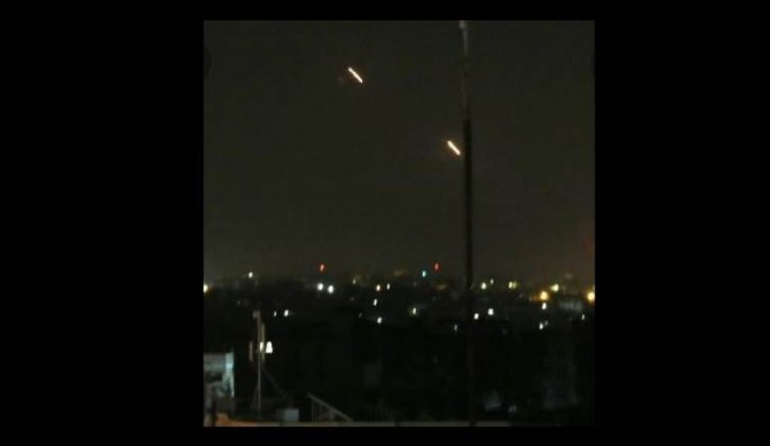 اطلاق صاروخين من الجنوب باتجاه مستوطنة شلومي شمال فلسطين