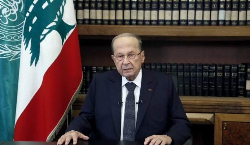 عون اكد وقوف لبنان وتضامنه مع العراق لاجتثاث الارهاب من جذوره