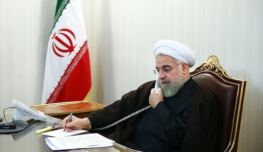 روحاني: اللعبة الأميركية المعقدة لا تخدم الأمن والاستقرار في العراق