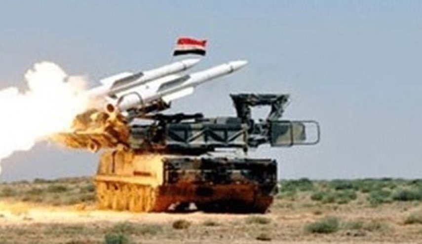  پدافند سوریه 7 موشک شلیک شده اسرائیل در روز دوشنبه را سرنگون کرده است
