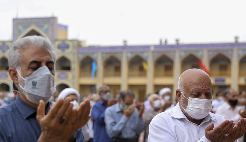 برگزاری نماز عید سعید قربان با رعایت شیوه نامه های بهداشتی 