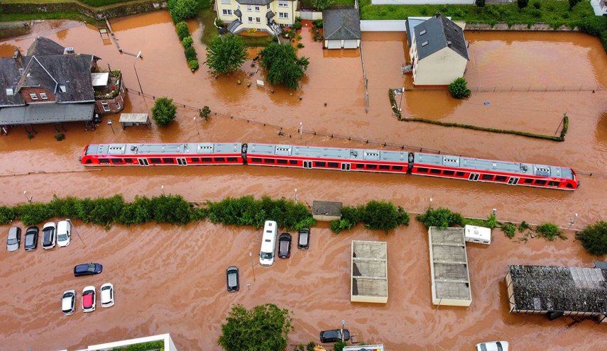 فيضانات ألمانيا تسببت بخسائر مؤمن عليها تصل قيمتها لـ5 مليارات يورو