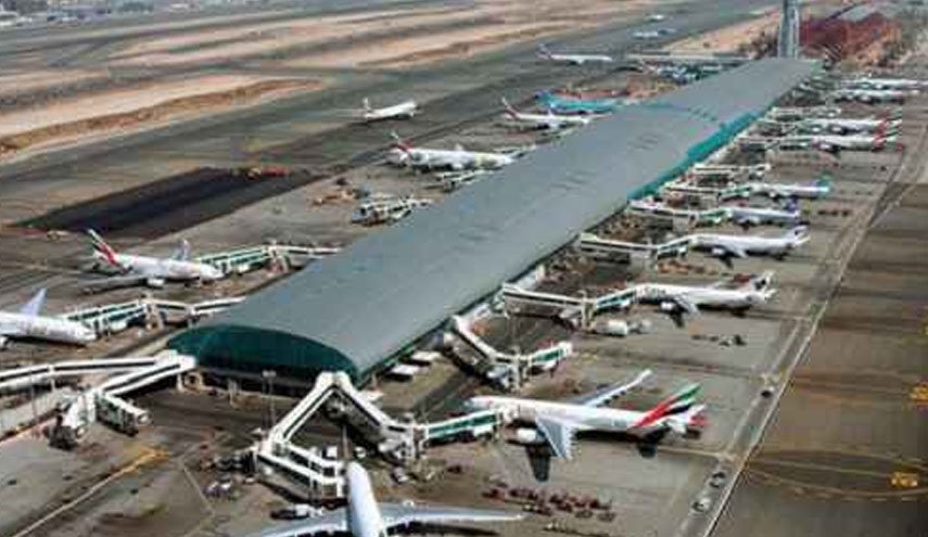 سانحه هواپیمایی در فرودگاه مسافربری بین المللی دبی