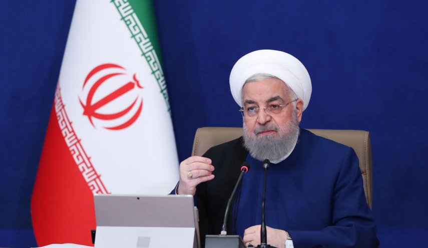 روحاني: مشروع نقل النفط من ميناء جاسك يمثل ردا حازما على جميع المتأمرين