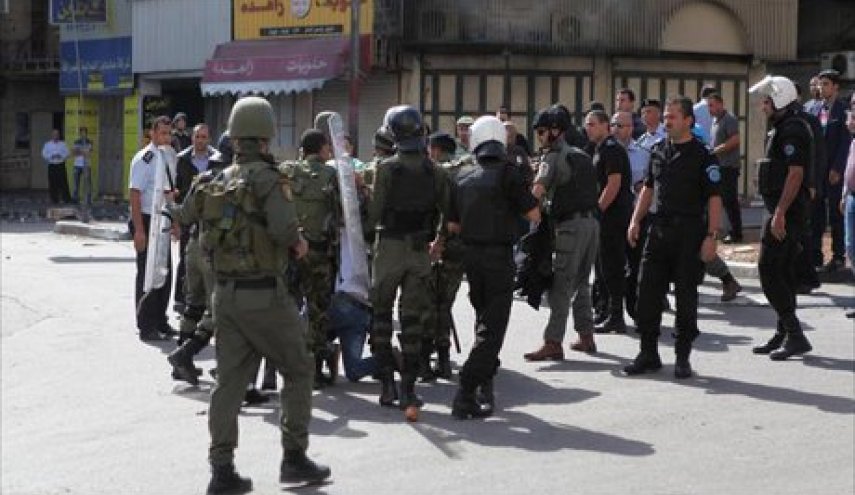 بازداشت 120 عضو حماس در کرانه باختری از سوی صهیونیست‌ها