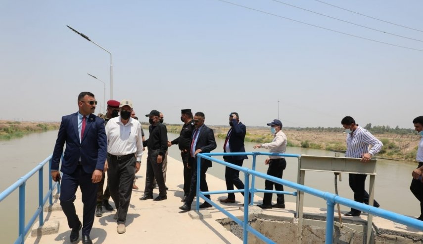 الحمداني يعلن تأمين الحصص المائية لجميع المحافظات العراقية