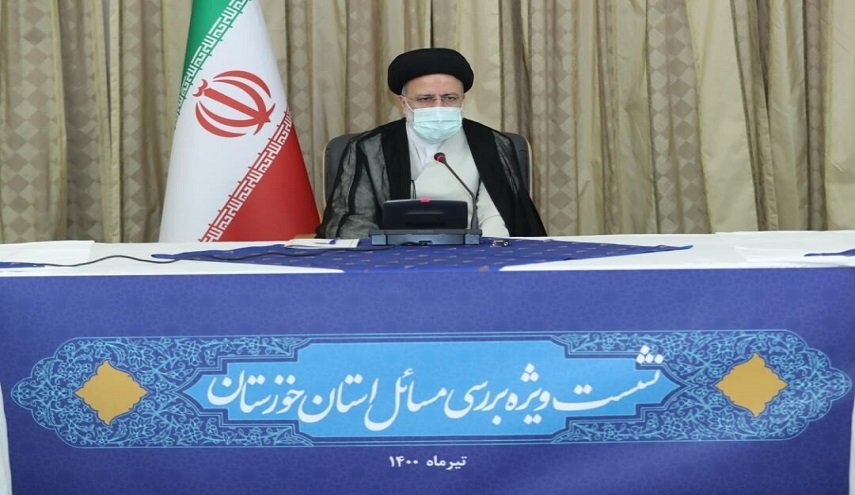 الرئيس المنتخب يؤكد ضرورة اتخاذ اجراءات فورية لحل قضايا خوزستان