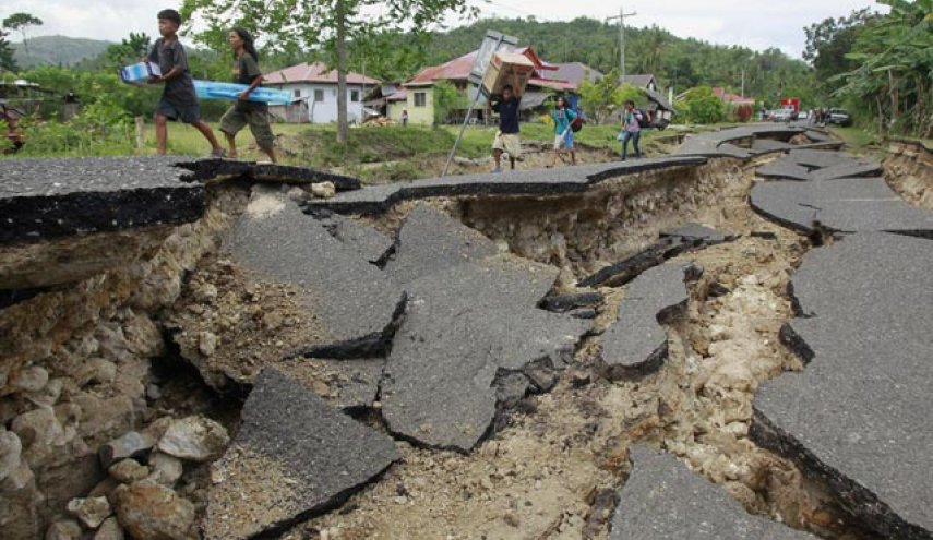  زلزال بقوة 6.7 درجات يهز جنوب العاصمة الفلبينية