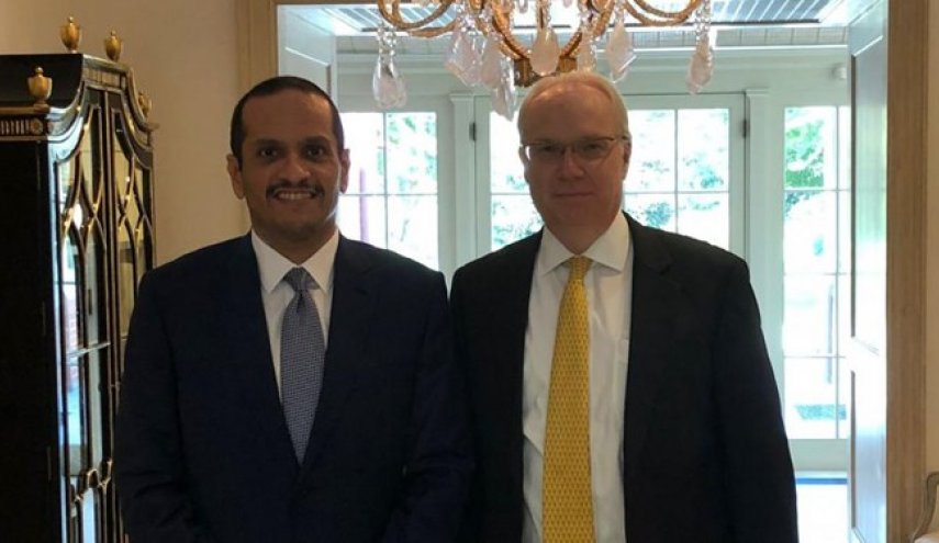 تأکید آمریکا و قطر بر ضرورت توافق منطقه‌ای برای حل بحران یمن
