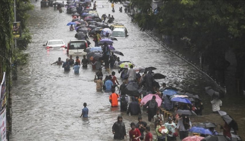 الهند.. 125 قتيلا جراء الفيضانات والانهيارات الأرضية