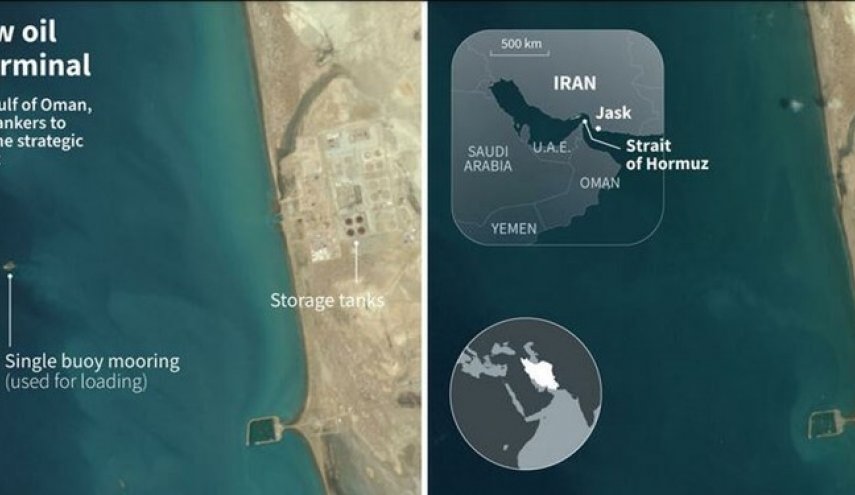 فرانس 24: توانایی استراتژیک ایران برای عرضه نفت در تنش‌های شدید با افتتاح خط لوله گوره- جاسک
