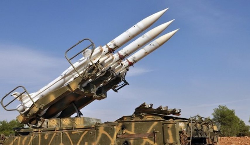 تقویت سامانه‌های دفاع موشکی ارتش سوریه از سوی روسیه