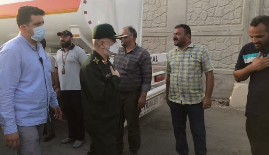 قائد الحرس الثوري: ستتسارع عمليات ايصال المياه في خوزستان