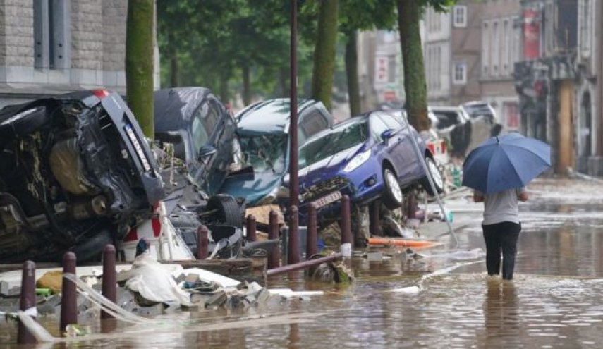 للمرة الثانية في أسبوع.. بلجيكا تغرق في الفيضانات