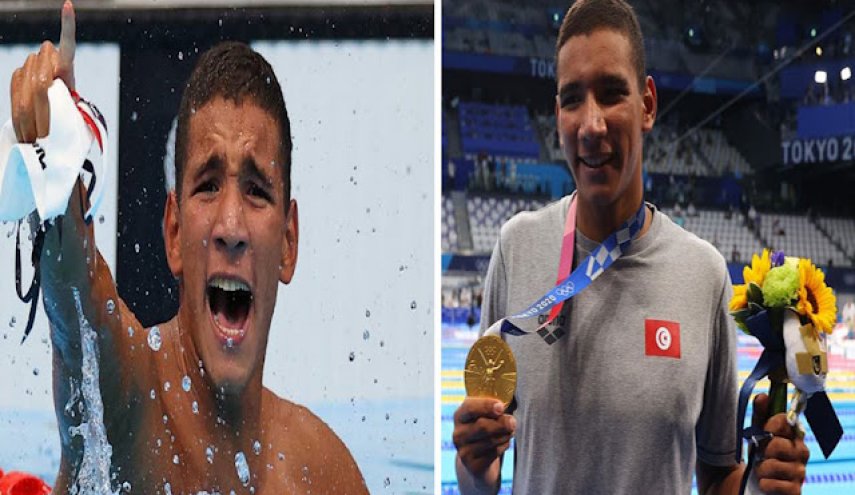 تونس تحرز ذهبية السباحة في أولمبياد طوكيو 2020