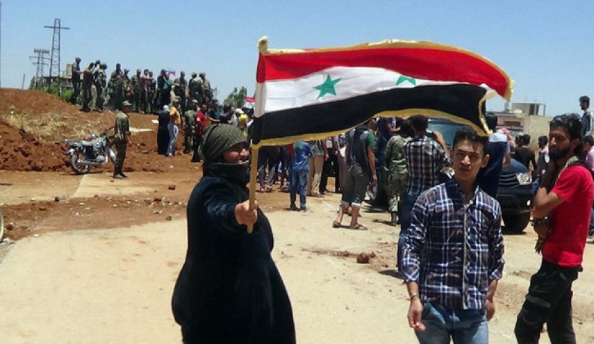 توافق ارتش سوریه و گروه‌های معارض برای پایان دادن به عملیات نظامی در «درعا»
