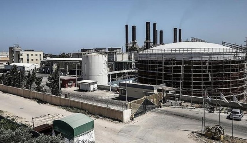 کارشکنی صهیونیست‌ها در ارسال سوخت برای تنها نیروگاه برق غزه