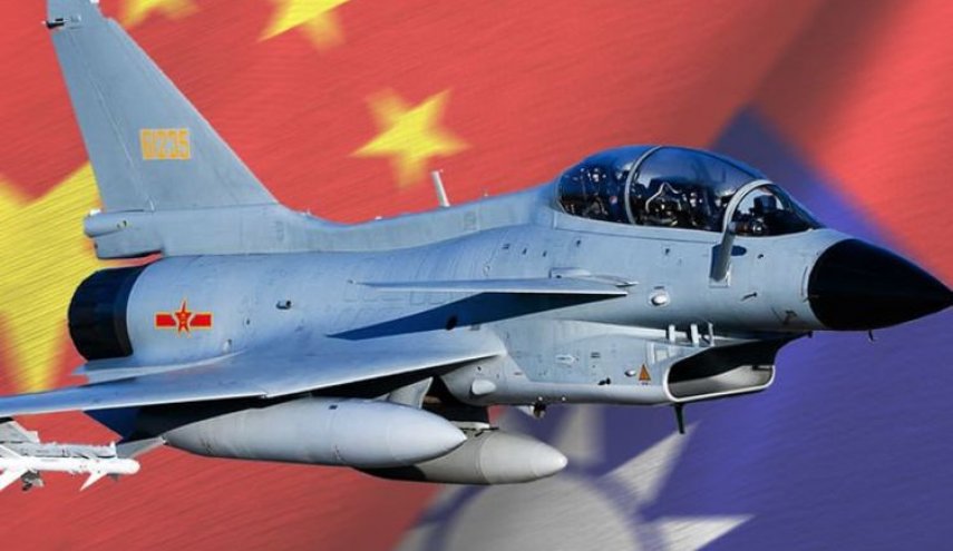 الصين تنشر مقاتلاتها بالقرب من تايوان
