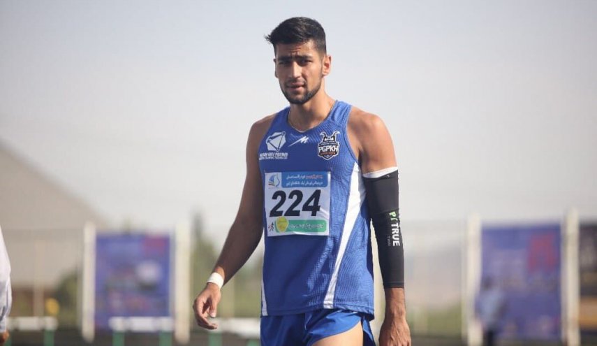 تست کرونای دونده المپیکی ایران مثبت شد

