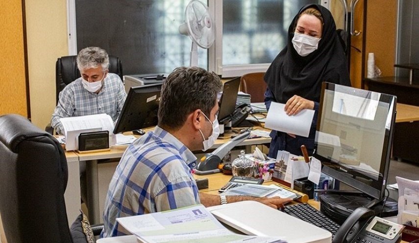 ادارات تهران با ٧٠ درصد دورکاری از فردا فعالیت می کنند