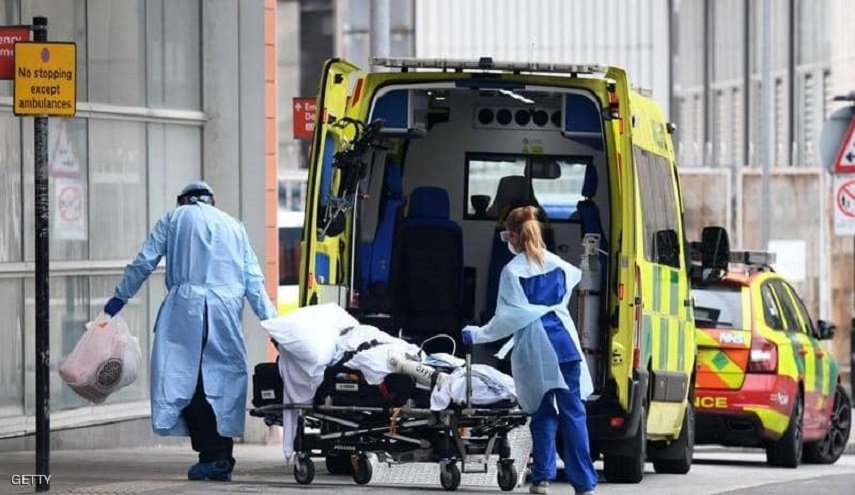 بريطانيا تسجل نحو 25 ألف إصابة جديدة بكورونا
