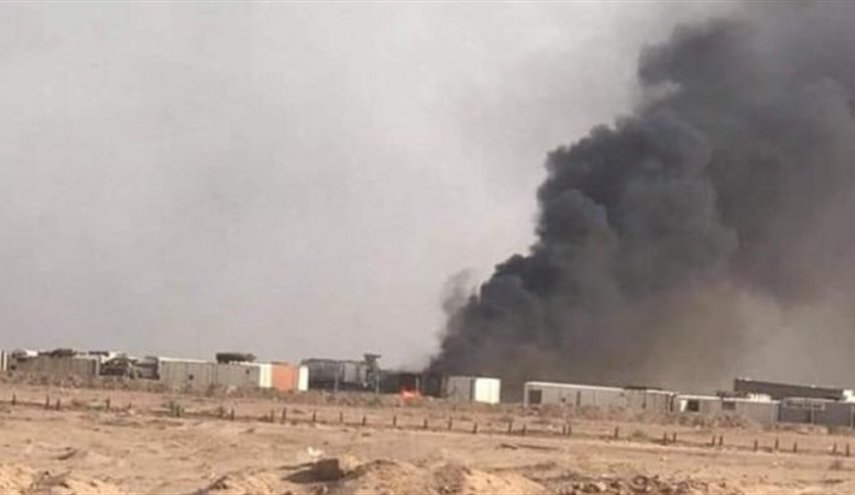 مهار آتش سوزی در اردوگاه تیپ امام علی (ع) در نجف