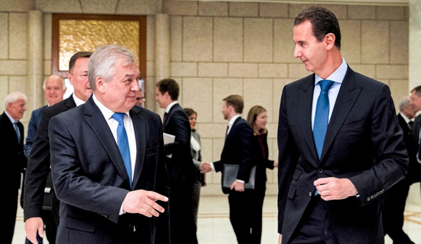 بشار اسد: برای زمینه سازی بازگشت آوارگان تلاش می‌کنیم
