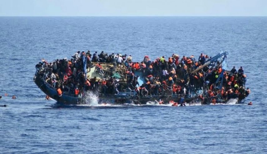 سازمان ملل: غرق دست‌کم ۵۷ مهاجر در دریای مدیترانه
