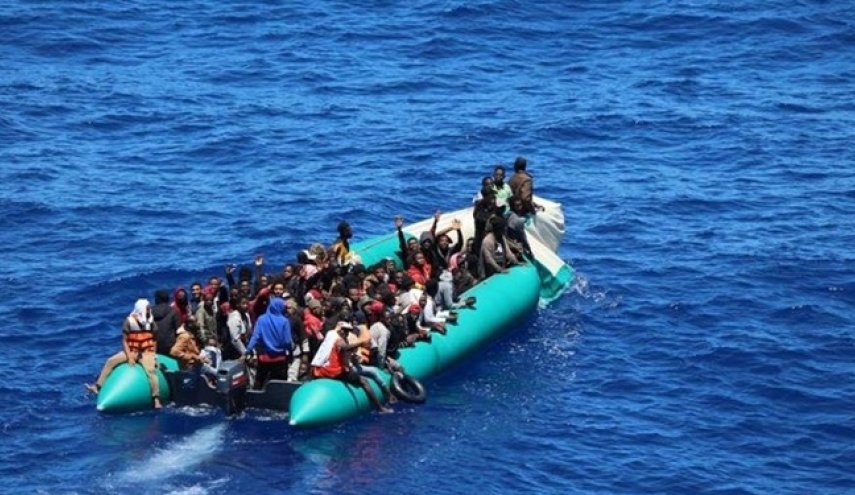 غرق کشتی مهاجران در سواحل لیبی؛ ۵۷ نفر شامل دو کودک جان باختند