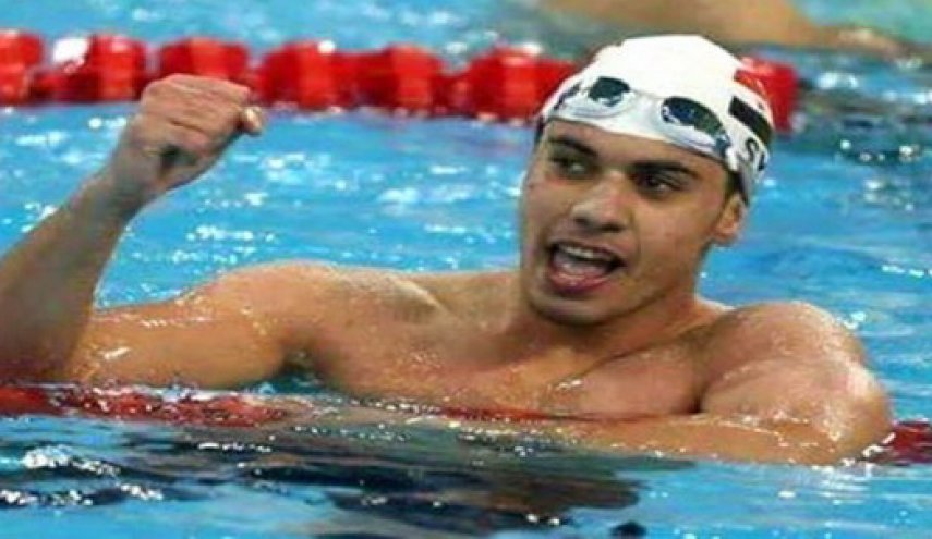 رغم تحقيق المركز الأول في مجموعته.. السباح السوري أيمن كلزية يودع الأولمبياد