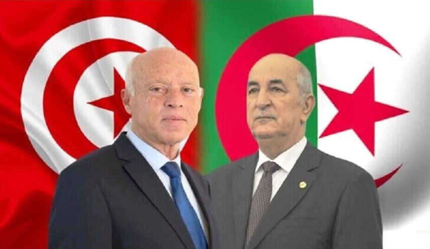 الرئيس التونسي يتسلم رسالة من نظيره الجزائري