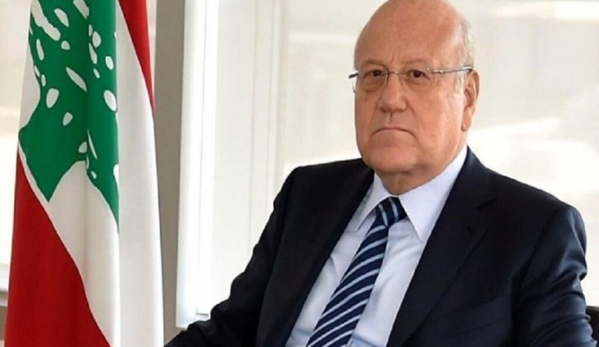 میقاتی: کابینه دولت لبنان به زودی تشکیل می‌شود