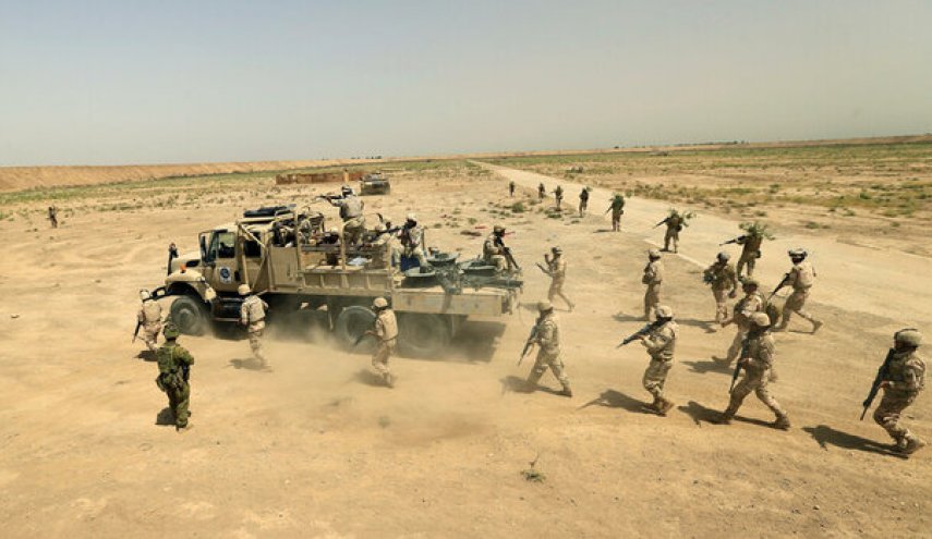 درگیری حشد الشعبی عراق با داعش نزدیک مرزهای ایران
