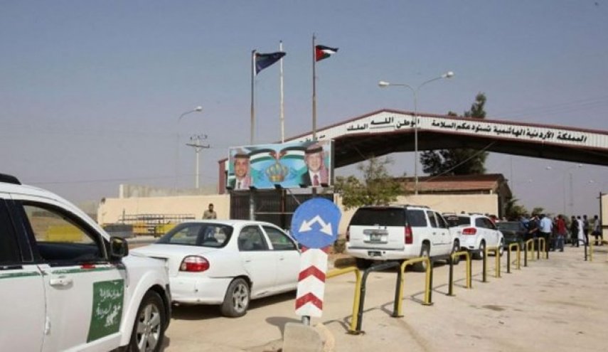 یک گذرگاه مرزی مهم اردن و سوریه، هفته آینده کامل بازگشایی می‌شود