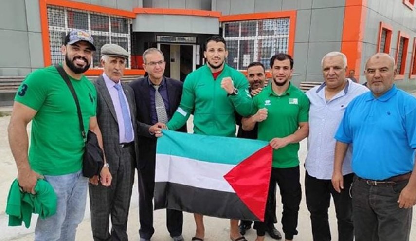 استقبال گرم از جودوکار الجزایری پس از عدم رویارویی با نماینده صهیونیست