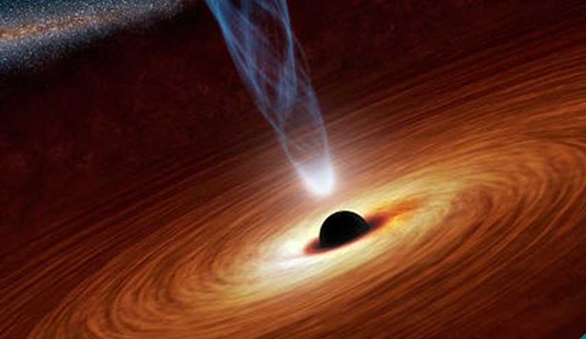 إثبات النظرية النسبية العامة لأينشتاين بعد رؤية ضوء قادم من خلف ثقب أسود لأول مرة!