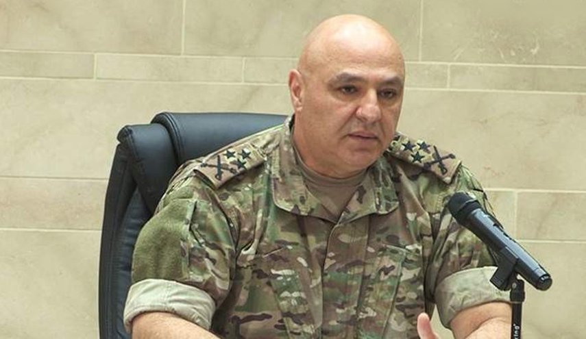 لبنان: قائد الجيش من غير المسموح إغراق البلد بالفوضى وزعزعة أمنه 