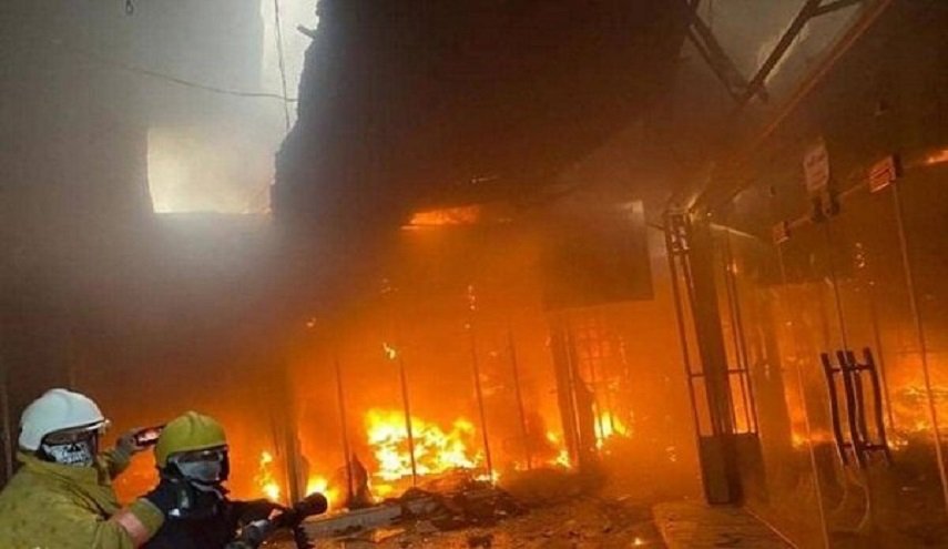 العراق: شرطة كربلاء تكشف أسباب حريق دائرة الاستخبارات والأمن